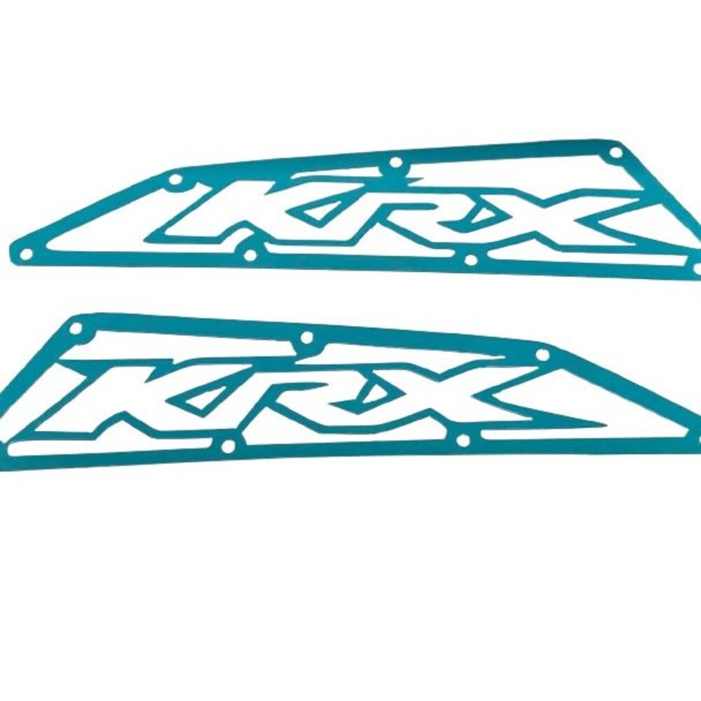 PBR Products Kawasaki  KRX 1000 Frog Skin / Air intake Covers TEAL Special Sport